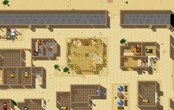 Tanaris, a cidade da Areia